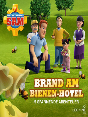 cover image of Brand am Bienen-Hotel